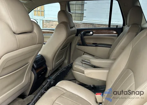 2012 Buick Enclave Leather from USA, damaged, VIN 5GAKRCED8CJ137134